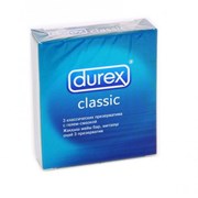 DUREX Classic (классические) Презервативы №3