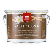 Масло для защиты дерева Valtti Puuoljy Tikkurila ЕС 9,0 л фотография