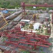 Изготовление металлоконструкций фото