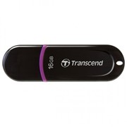 16Gb JetFlash 300 Transcend USB-флеш накопитель, USB 2.0, TS16GJF300, Чёрный фото