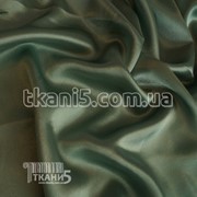 Ткань Креп сатин ( оливка ) 4271 фото