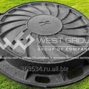 Люк чугунный тяжелый ГОСТ 3634-99, тип К, В, Д, ТС фото