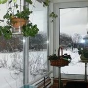 Монтаж балконов зимой фотография