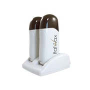 ItalWax Разогреватель для воска для 2 картриджей (воскоплав нагреватель картриджный, кассетный) фотография