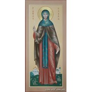 Мерная икона Святая преподобная София Суздальская фотография