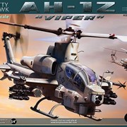 AH-1Z VIPER АМЕРИКАНСКИЙ ВЕРТОЛЁТ