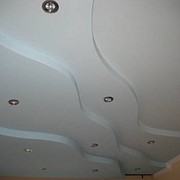 Многоуровневые натяжные потолки