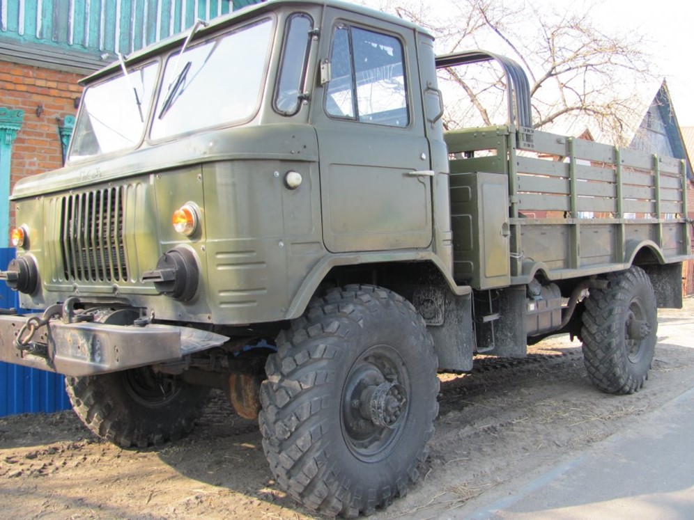 Купить Газ 66 Уссурийск