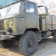 Автомобиль грузовой Газ-66 бортовой