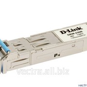 Модуль D-Link SFP DEM-330R 1port 1000BaseLX SM Fiber WDM (10км) фотография