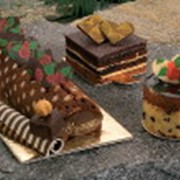 Декор шоколадный на торты фото
