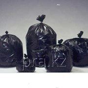 Пакет для мусора, черные фото
