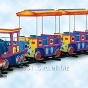Детский паровозик Cartoon Train Code 40.12