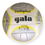 Мяч волейбольный Gala Fomi с кристаллическим покрытием, 3-хцветный, шитый
