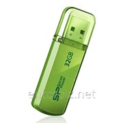Флеш-накопитель USB 32Gb Silicon Power Helios 101 Green (SP032GBUF2101V1N) фотография