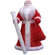 Надувная фигура (Дед Мороз) фото