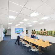 Кассетные подвесные потолки фото