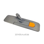 Держатель для мопа магнит серо-оранжевый (50 см)