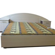 Кровать 1,6*1,9 с тумбами Молодежная МДФ фотография
