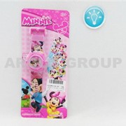 Часы с проектором на 10 слайдов Минни фото