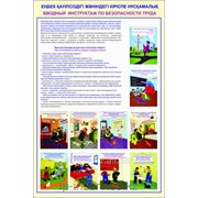 Плакат Вводный инструктаж Е.1.3 фотография