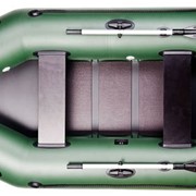 Двухместная гребная надувная лодка Bark B-250CN