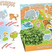 Зоопарк Живая открытка Happy Plant наборы для выращивания фотография