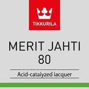 Лак полиуретановый Tikkurila Merit Jahti 80, 20л. фотография