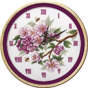Набор для вышивания "PANNA" Ч-1579 "Часы. Цветут сады"