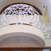 Балконы кованые фотография