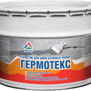 Гермотекс — полиуретановый герметик для швов бетона фотография