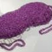 Мочалка плетеная из полипропилена фото