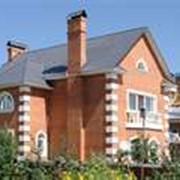 Кирпичный дом фото