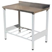 Стол рабочий. пристенный фото