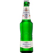 Пиво Балтика №0 Безалкогольное фото