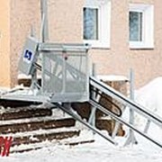 Наклонная подъемная платформа для инвалидов в Махачкале фото