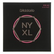 Струны для электрогитары D'Addario NYXL0942 NYXL, Super Light, 09-42