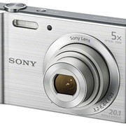 Фотоаппарат Sony Photo DSC-W800 Silver фотография