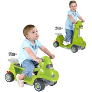 Велосипед smart trike all in one 2 в 1 фото