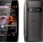 Мобильные телефоны Nokia X7-00 dark steel фото