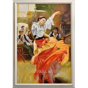 Картина “Танцовщица фламенко в красном“ 61х91 фото