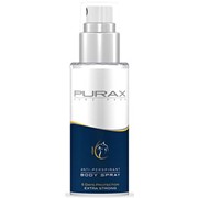 PURAX body spray - суперсильный антиперспирант пролонгированного действия