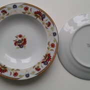 Фарфоровая тарелка суповая Palazzo di Capodimonte d21,5 см
