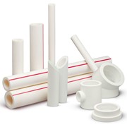 Труба полипропиленовая PVC-U D= 90 мм, PN12.5 фото