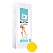 Полоски для депиляции TNL желтые 50 шт фото