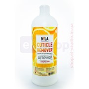 Cuticle remover щелочной Nila (Апельсин) 1000 мл фотография