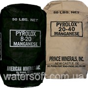 Фильтрующий материал для удаления железа, марганца и сероводорода Pyrolox фото