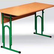 Парта школьная (Регулируеться по высоте), мебель для подростков, школьная мебель, детский стол, мебель для школы от производителя фото