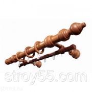 Карниз КАНТРИ ЛЮКС дв.2,8 ЧЕРЕШНЯ фото