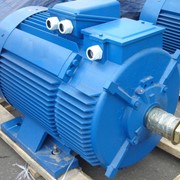 Электродвигатель крановый асинхронный МТH312-6 мощность, кВт 15 1000 об/мин фото